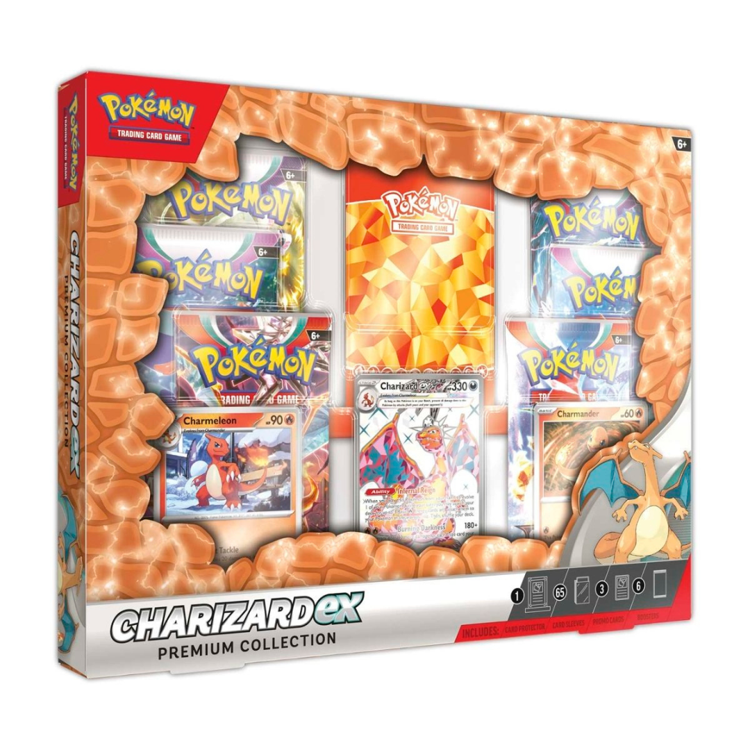 Pokémon TCG Charizard ex Premium Collection