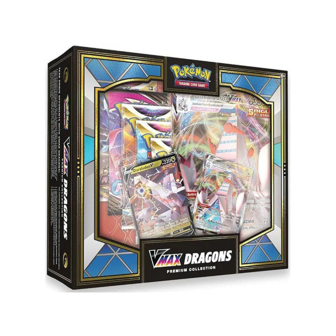Pokémon TCG: VMAX Dragons Premium Collection