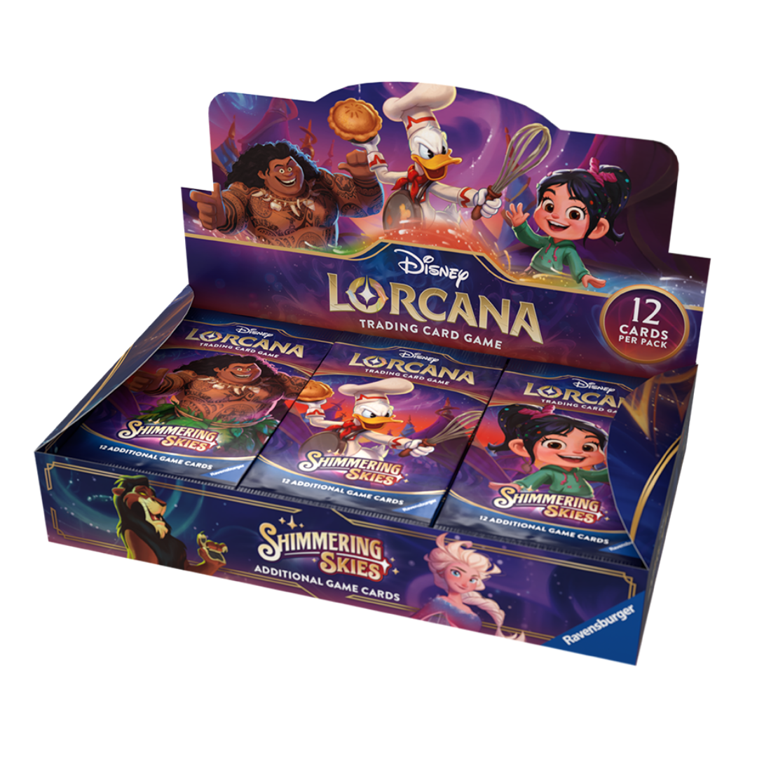 Disney Lorcana TCG - Shimmering Skies Booster Box (Set 5)
