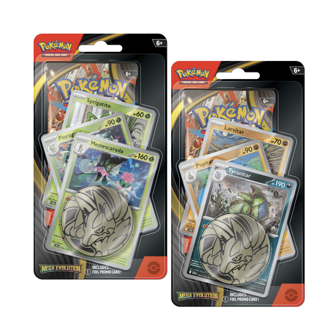 Pokémon TCG: Mega Evolution - Premium Checklane