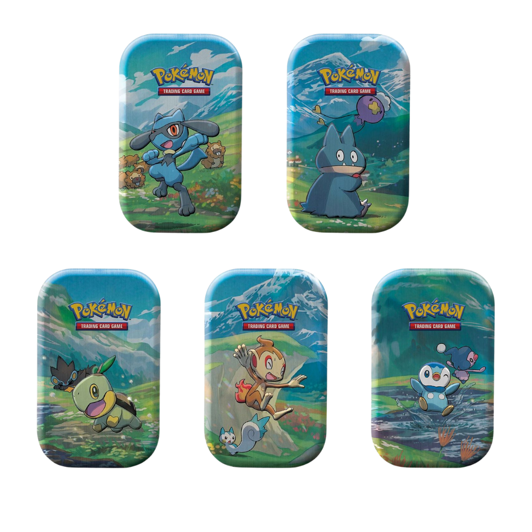 pokemon trading card game sinnoh stars mini tin Pokémon TCG: Sinnoh Stars Mini Tin – PokéDecks