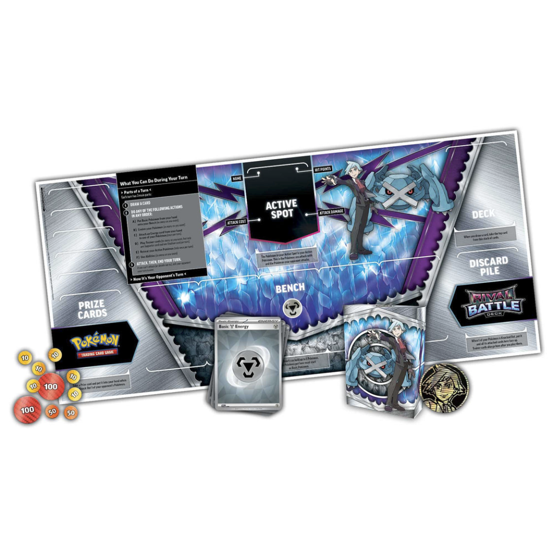 Pokémon TCG: Rival Battle Deck - Steven