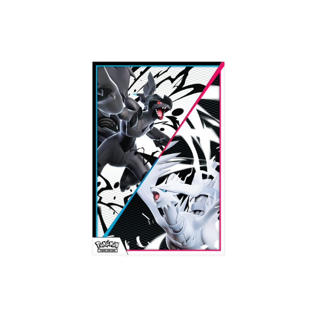 Pokémon TCG: Scarlet & Violet - Black Bolt & White Flare Unova Poster Collection
