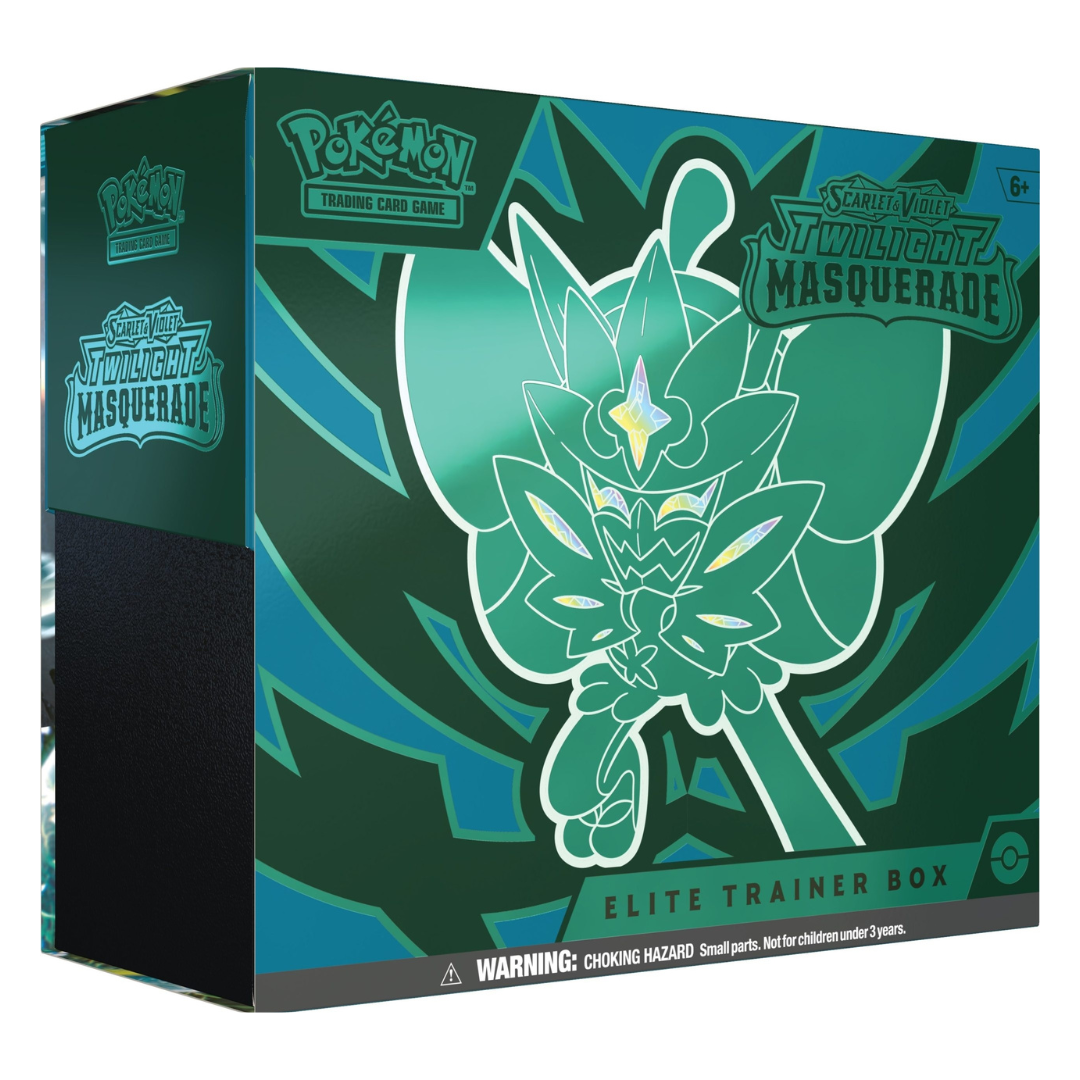 Pokémon TCG: Scarlet & Violet Twilight Masquerade Elite Trainer Box