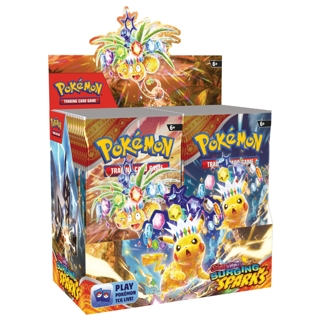 Pokémon TCG: Scarlet & Violet Surging Sparks Booster Box