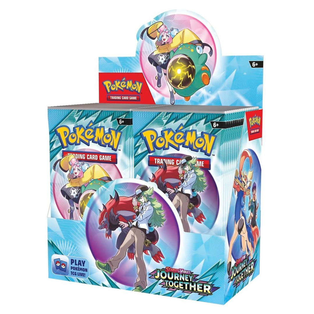 Pokémon TCG Scarlet & Violet Journey Together booster box