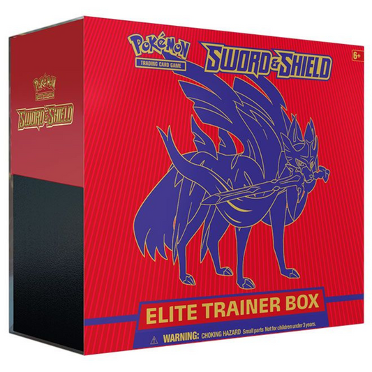 Pokémon TCG: Sword & Shield Elite Trainer Box