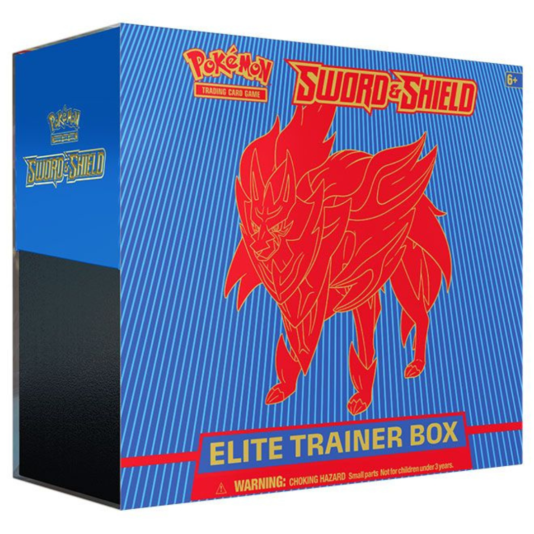 Pokémon TCG: Sword & Shield Elite Trainer Box
