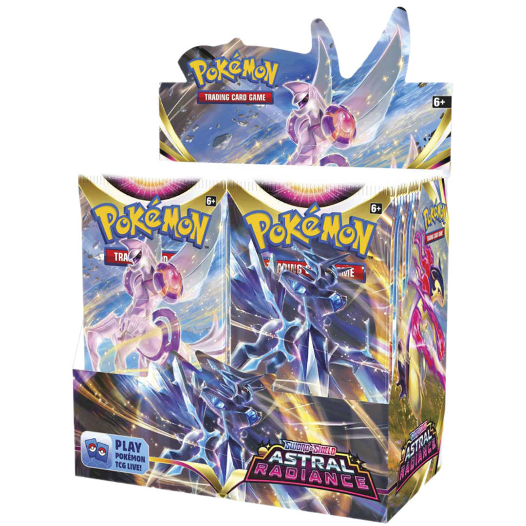 Pokémon TCG: Sword & Shield Astral Radiance Booster Box