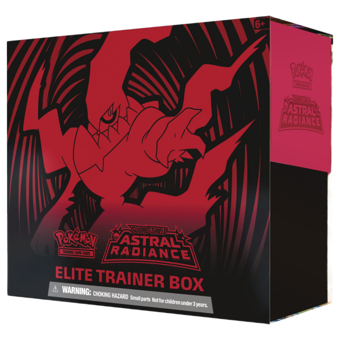 Pokémon TCG: Sword & Shield Astral Radiance Elite Trainer Box