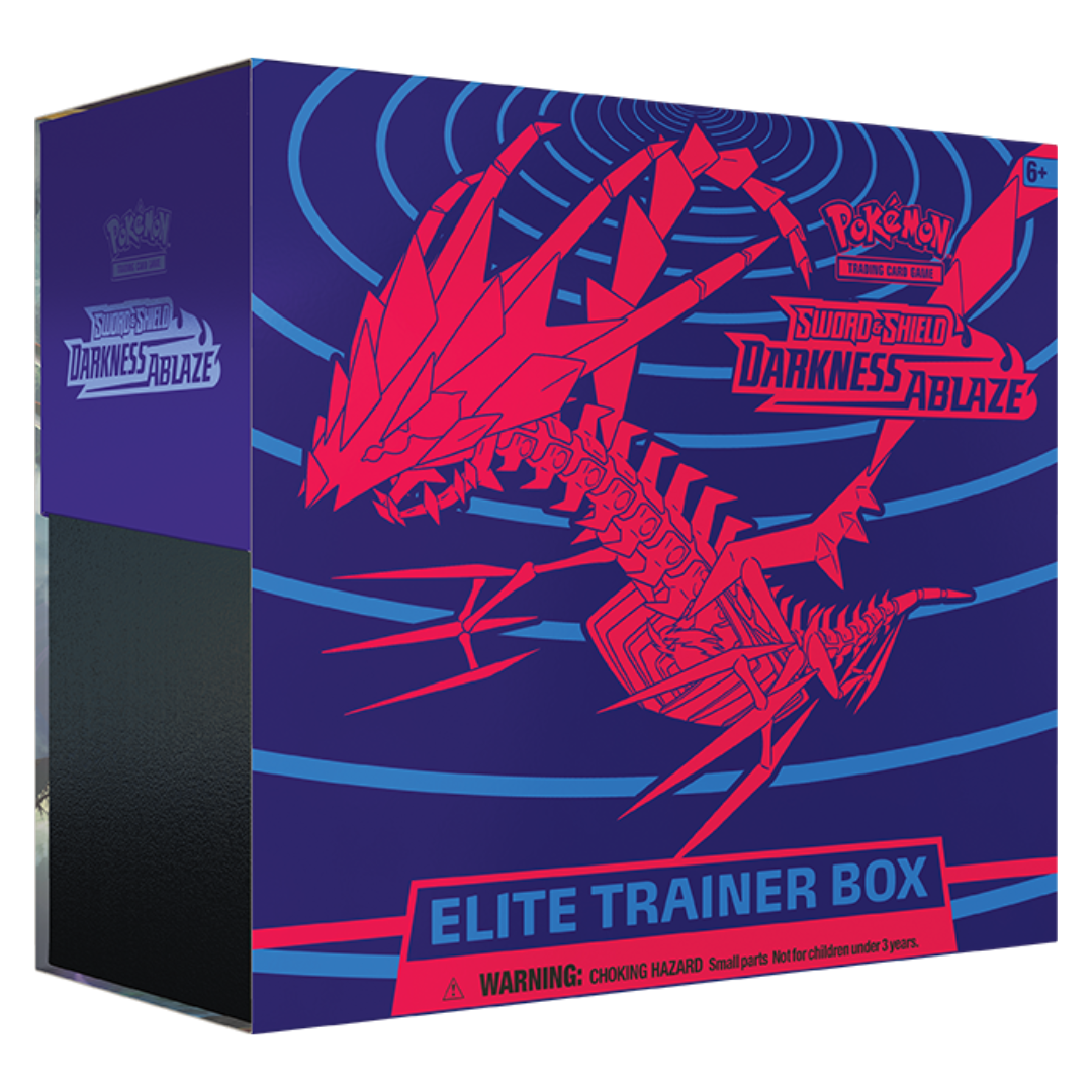 Pokémon TCG: Sword & Shield - Darkness Ablaze Elite Trainer Box