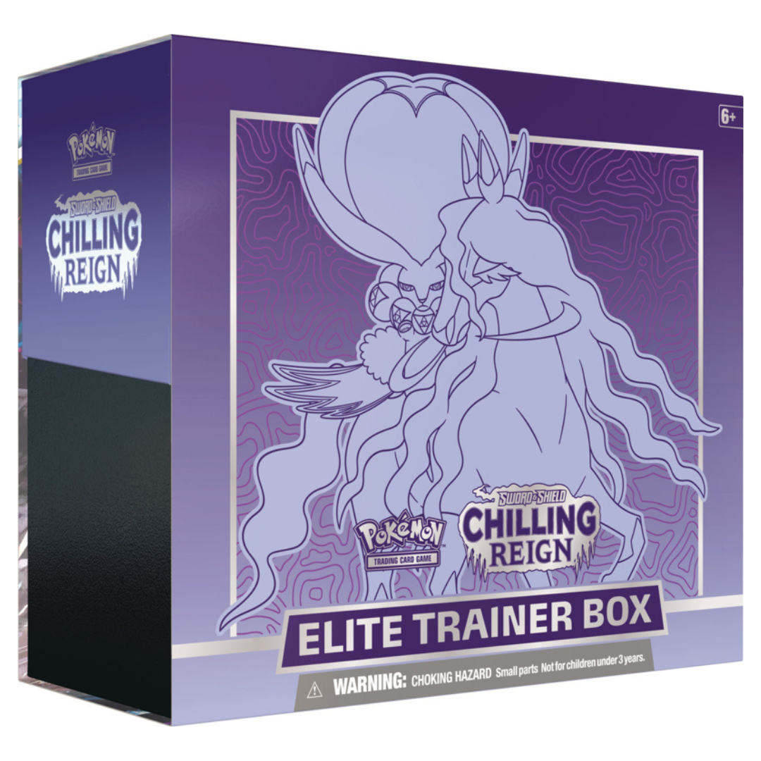 Pokémon TCG: Sword & Shield Chilling Reign Elite Trainer Box