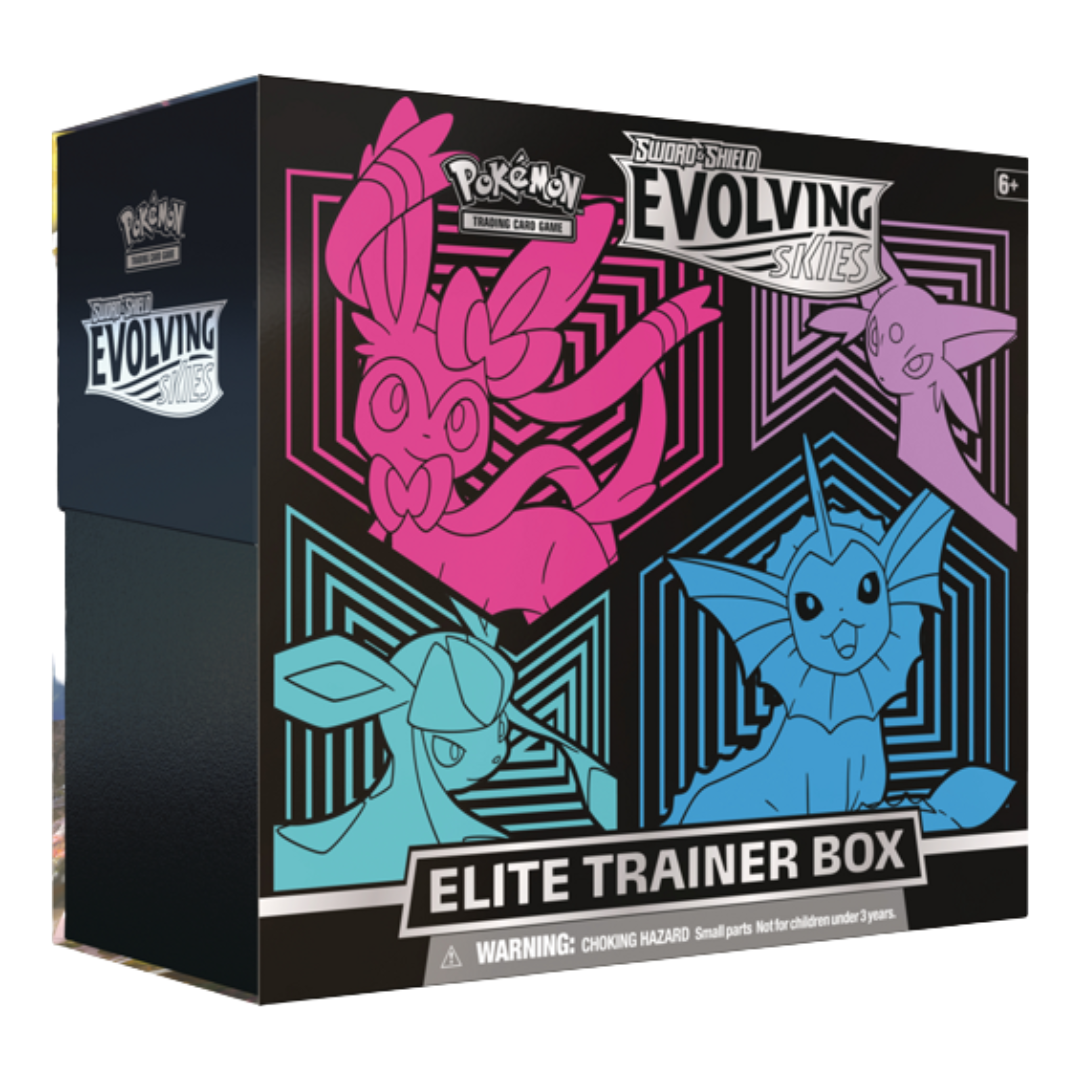 Pokémon TCG: Sword & Shield Evolving Skies Elite Trainer Box