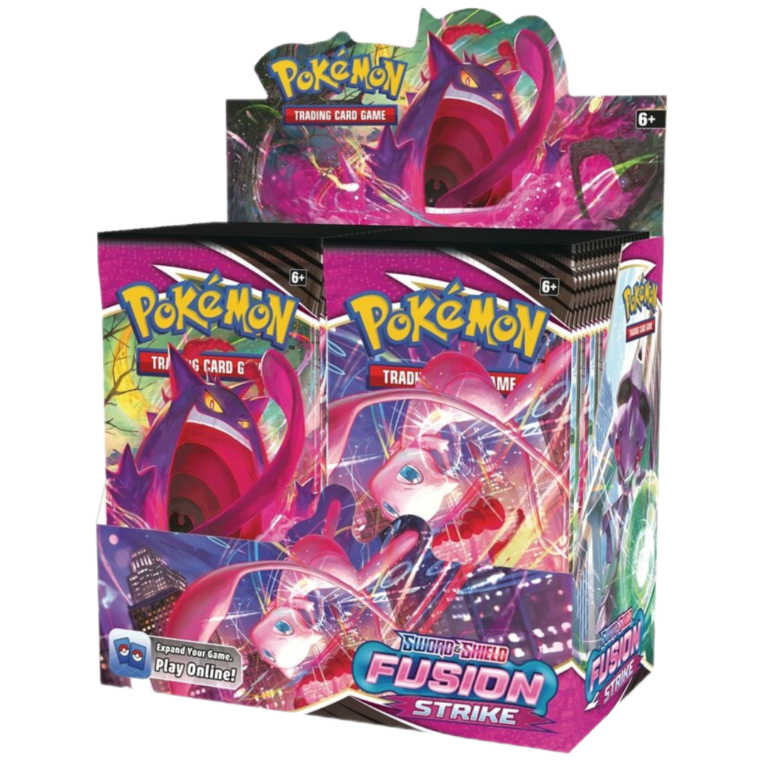 Pokémon TCG: Sword & Shield Fusion Strike Booster Box