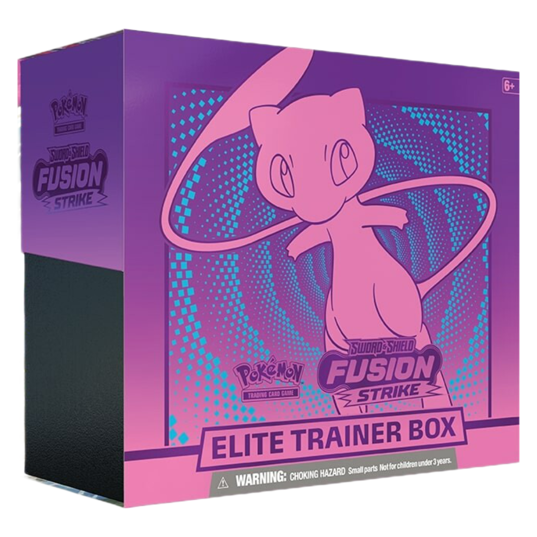 Pokémon TCG: Sword & Shield Fusion Strike Elite Trainer Box