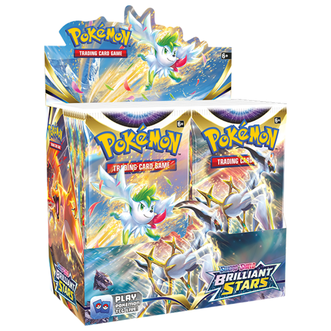 Pokémon TCG: Sword & Shield Brilliant Stars Booster Box