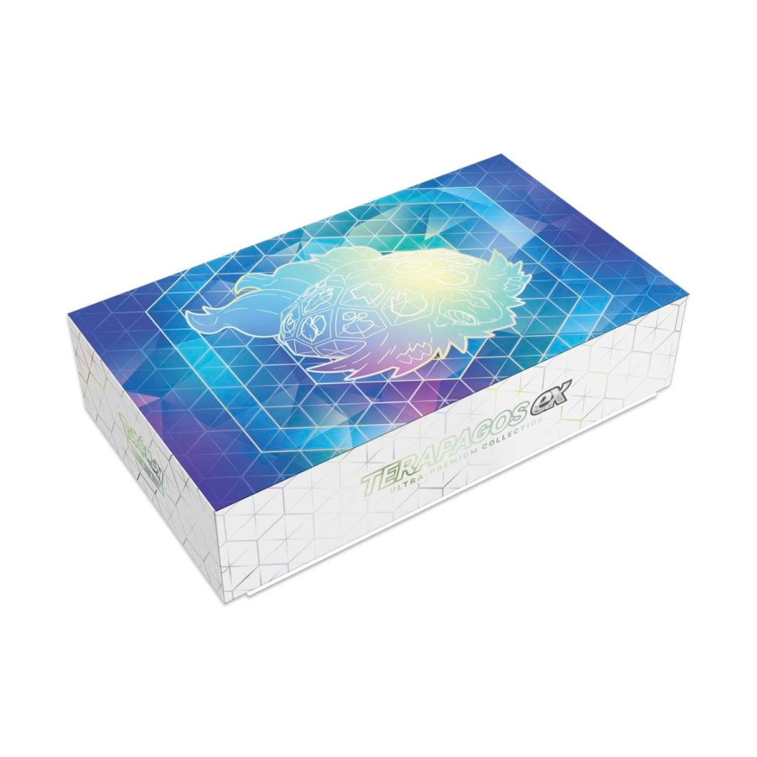Pokémon TCG: Terapagos ex Ultra-Premium Collection – PokéDecks