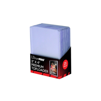 Ultra Pro: 3" x 4" Super Clear Premium Toploader