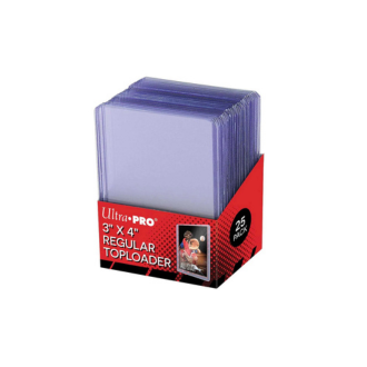 Ultra Pro: 3" x 4" Regular Toploader