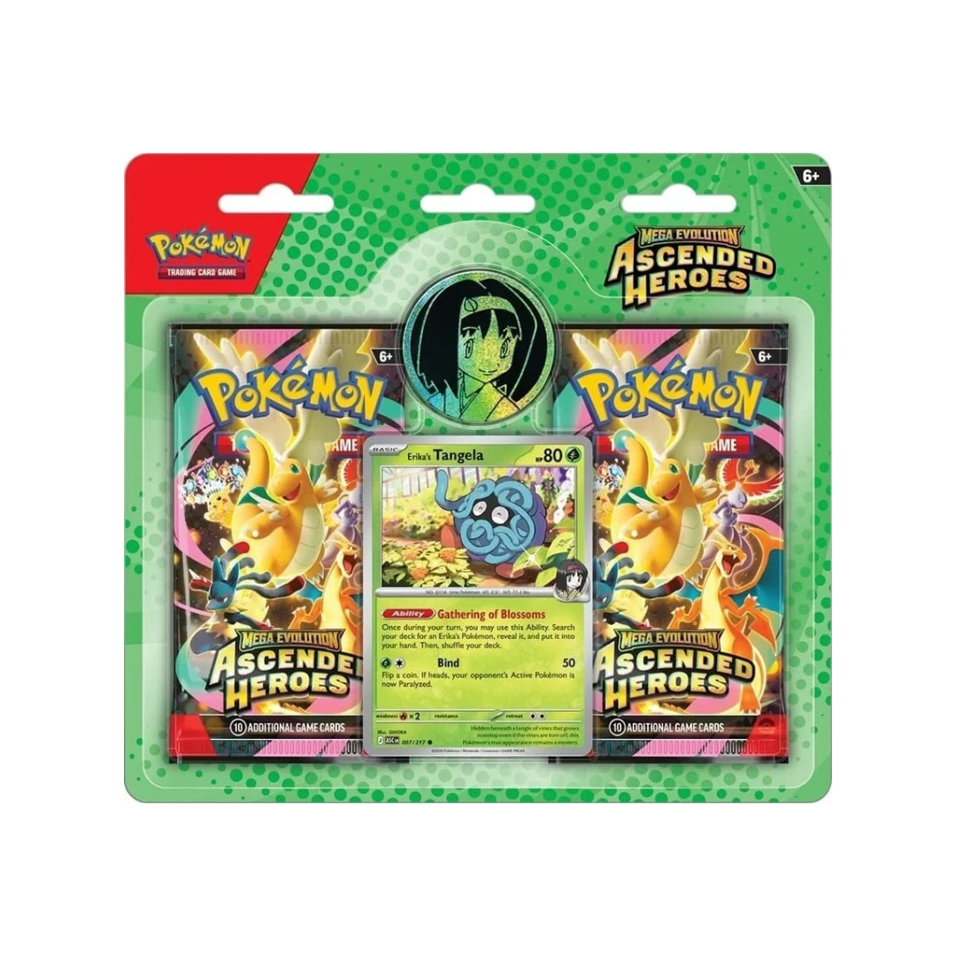 Pokémon TCG: Mega Evolution Ascended Heroes Collection - Erika