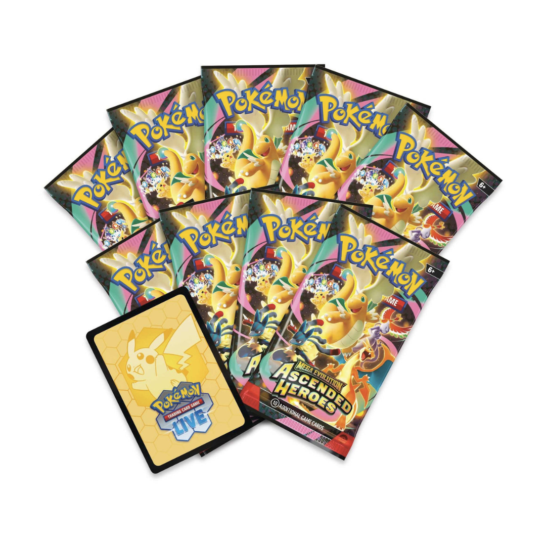 Pokémon TCG: Mega Evolution Ascended Heroes - Elite Trainer Box