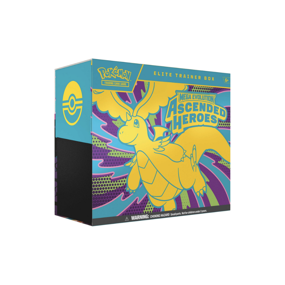 Pokémon TCG: Mega Evolution Ascended Heroes - Elite Trainer Box