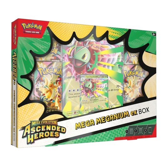 Pokémon TCG: Mega Evolution Ascended Heroes - Mega Meganium ex Box