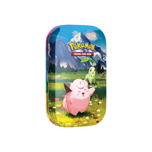 Pokémon TCG: Mega Evolution Ascended Heroes - Mini Tin: Clefairy and Chikorita