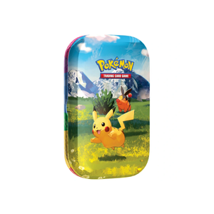 Pokémon TCG: Mega Evolution Ascended Heroes - Mini Tin: Pikachu and Tepig