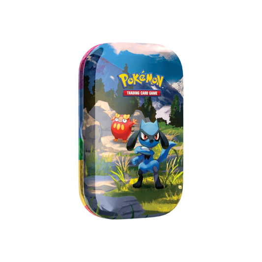 Pokémon TCG: Mega Evolution Ascended Heroes - Mini Tin: Riolu and Darumaka