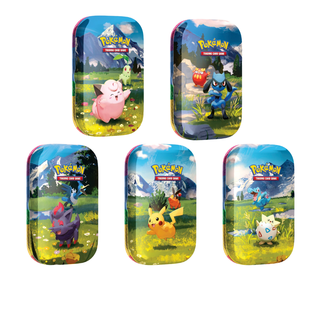 Pokémon TCG: Mega Evolution Ascended Heroes - Mini Tin Duo