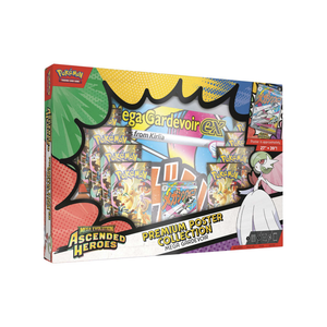 Pokémon TCG: Mega Evolution Ascended Heroes - Premium Poster Collection: Mega Gardevoir