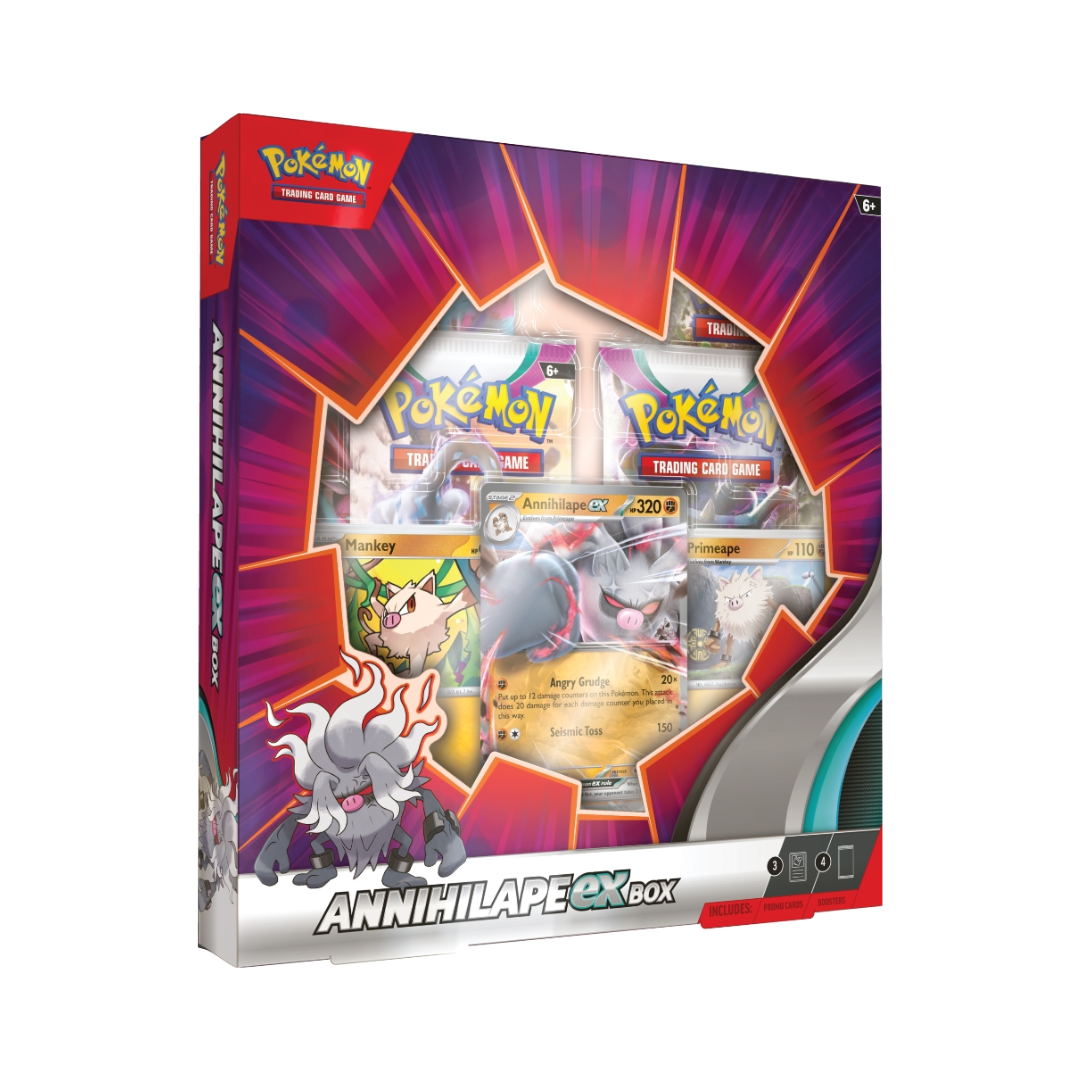 Pokemon TCG: Annhilape ex box