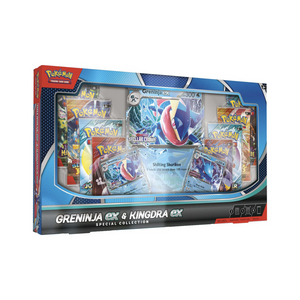 Pokémon TCG: Greninja ex/ Kingdra ex Special Collection