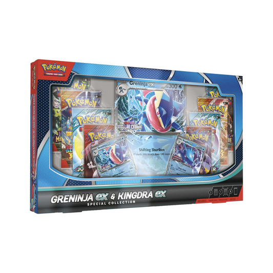 Pokémon TCG: Greninja ex/ Kingdra ex Special Collection