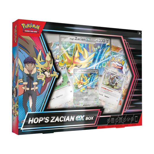Pokémon TCG: Hop's Zacian ex Box
