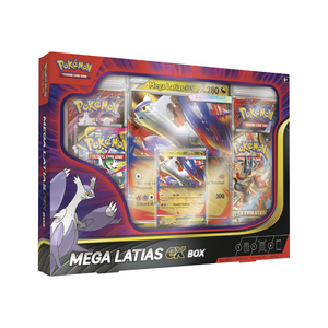 Pokémon TCG: Mega Latias ex Box