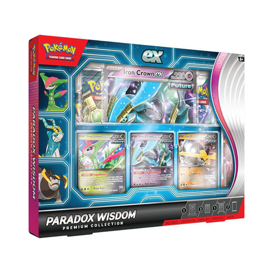 Pokémon TCG: Paradox Wisdom Premium Collection