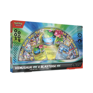 Pokémon TCG: Venusaur /Blastoise ex Premium Collection
