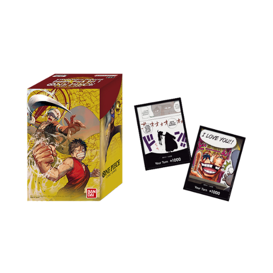 One Piece Card Game: Double Pack Set Vol.1