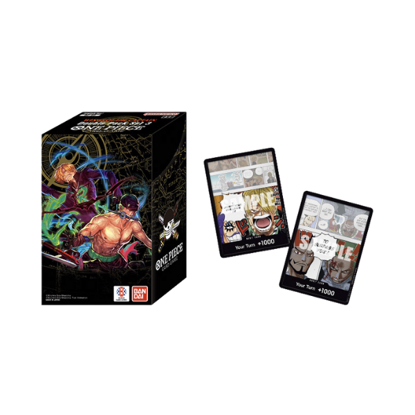 One Piece Card Game: Double Pack Set Vol.3