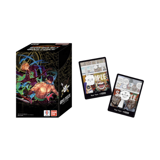 One Piece Card Game: Double Pack Set Vol.3