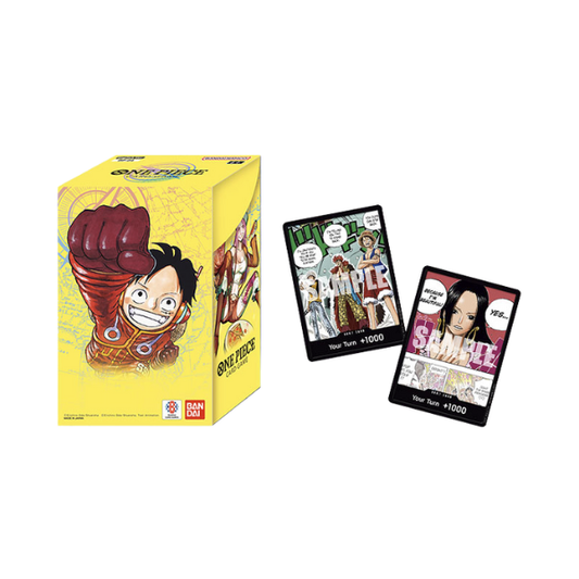 One Piece Card Game: Double Pack Set Vol.4