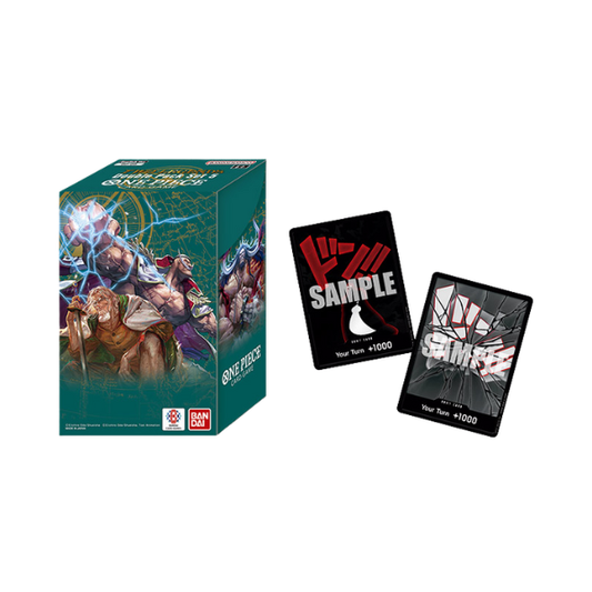 One Piece Card Game: Double Pack Set Vol.5