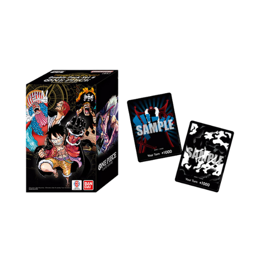 One Piece Card Game: Double Pack Set Vol.6