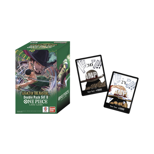 One Piece Card Game: Double Pack Set Vol.8
