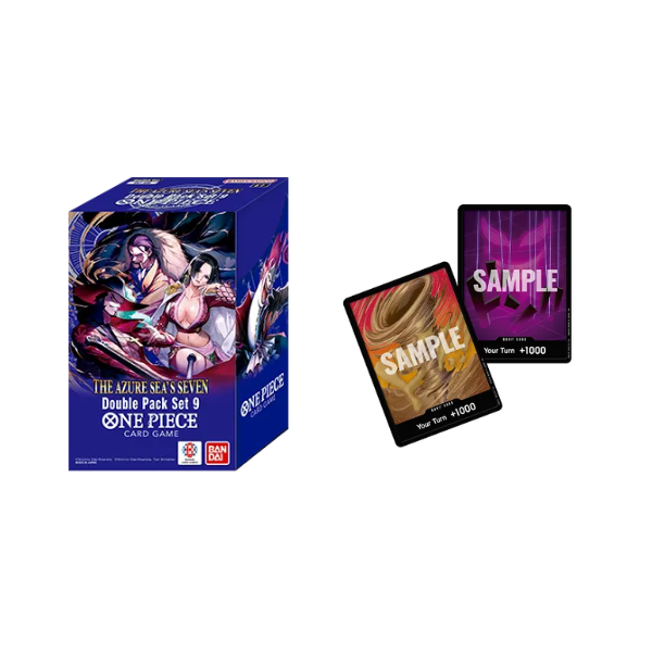 One Piece Card Game: Double Pack Set Vol.9