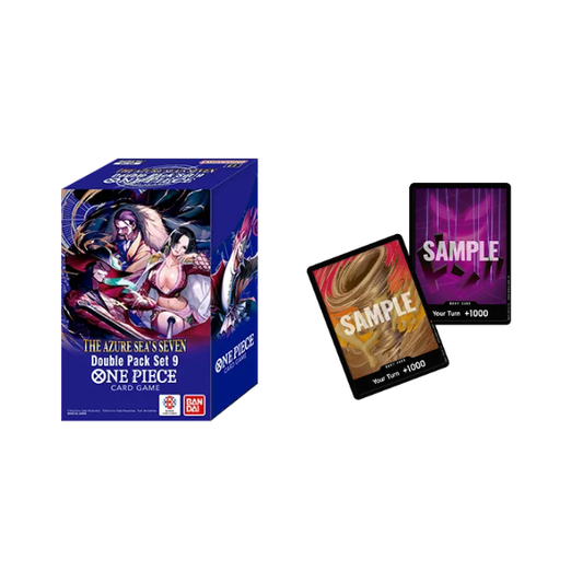One Piece Card Game: Double Pack Set Vol.9