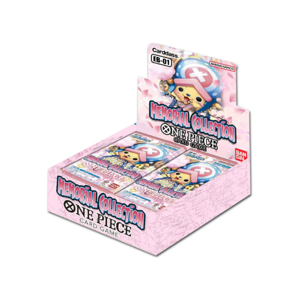 One Piece Card Game: Memorial Collection Booster Box
