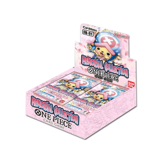 One Piece Card Game: Memorial Collection Booster Box